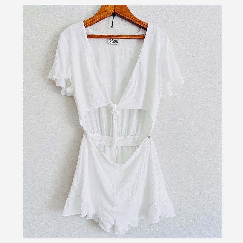 Show Me Your Mumu Shorts Romper
